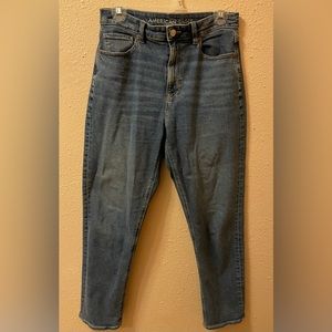 American eagle mom jeans